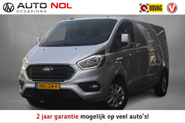 Ford Transit Custom 320 2.0 TDCI L2H1 Limited | Trekhaak | Apple Carplay | Cruise