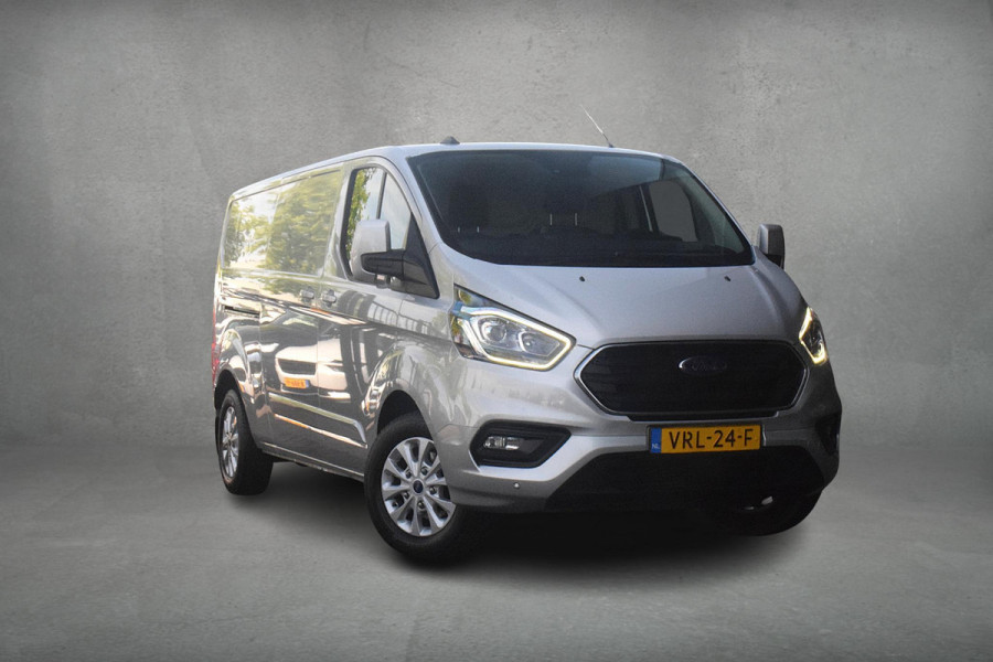 Ford Transit Custom 320 2.0 TDCI L2H1 Limited | Trekhaak | Apple Carplay | Cruise