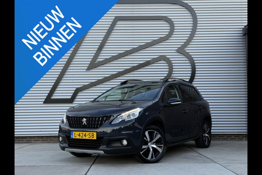 Peugeot 2008 1.2 PureTech GT-Line 1e Eigenaar|Navi|Pano|Carplay|Clima|Cruise|Stoelverwarming|Nieuwe APK bij Aflevering