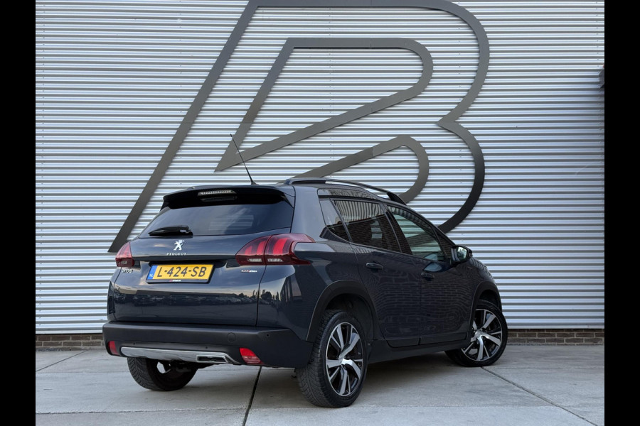 Peugeot 2008 1.2 PureTech GT-Line 1e Eigenaar|Navi|Pano|Carplay|Clima|Cruise|Stoelverwarming|Nieuwe APK bij Aflevering