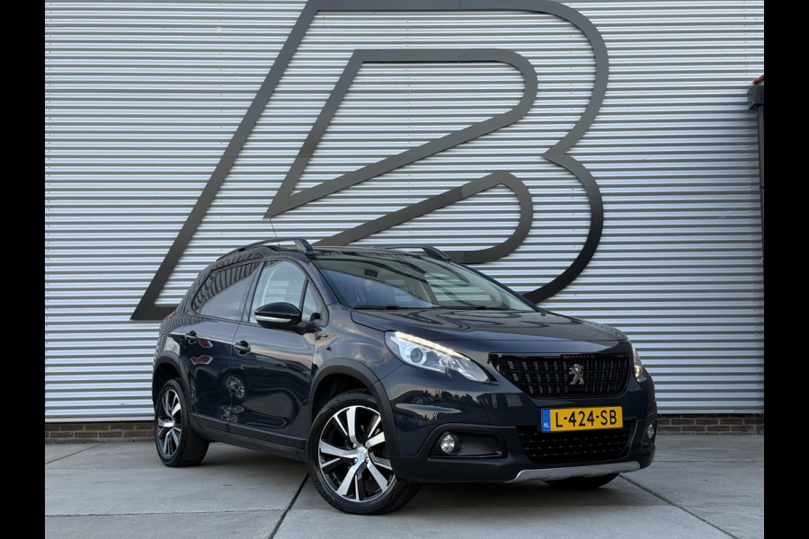 Peugeot 2008 1.2 PureTech GT-Line 1e Eigenaar|Navi|Pano|Carplay|Clima|Cruise|Stoelverwarming|Nieuwe APK bij Aflevering