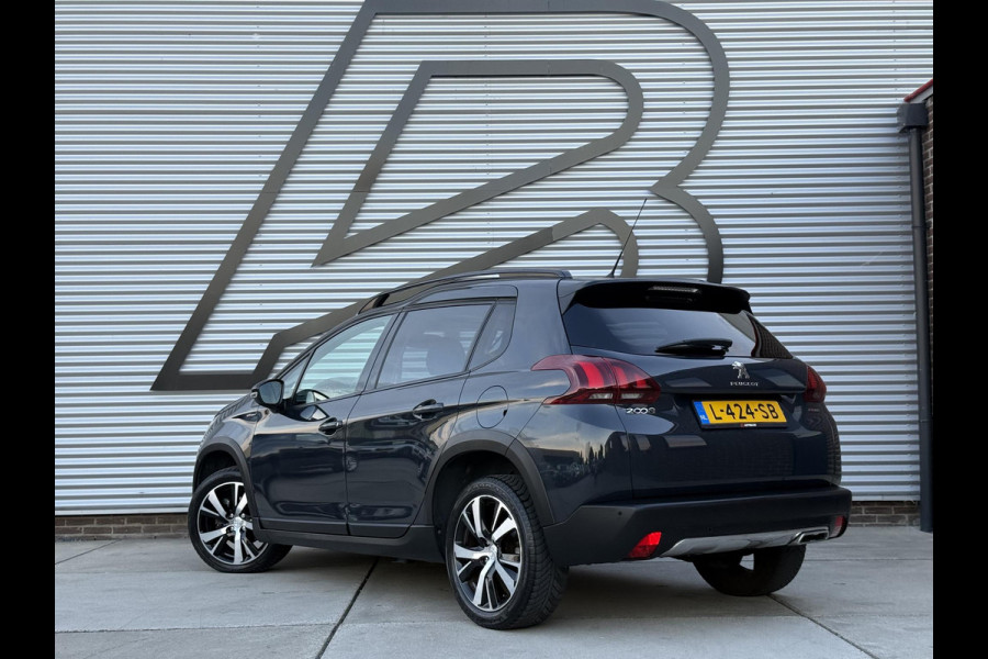 Peugeot 2008 1.2 PureTech GT-Line 1e Eigenaar|Navi|Pano|Carplay|Clima|Cruise|Stoelverwarming|Nieuwe APK bij Aflevering