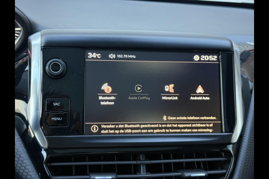 Peugeot 2008 1.2 PureTech GT-Line 1e Eigenaar|Navi|Pano|Carplay|Clima|Cruise|Stoelverwarming|Nieuwe APK bij Aflevering