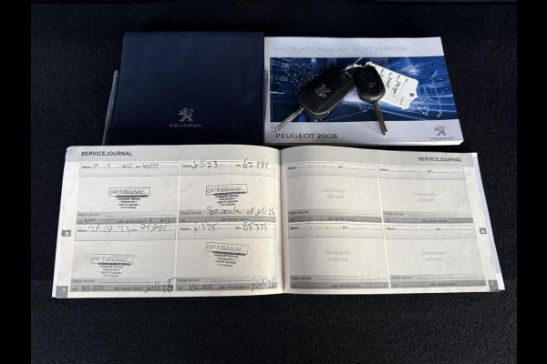 Peugeot 2008 1.2 PureTech GT-Line 1e Eigenaar|Navi|Pano|Carplay|Clima|Cruise|Stoelverwarming|Nieuwe APK bij Aflevering