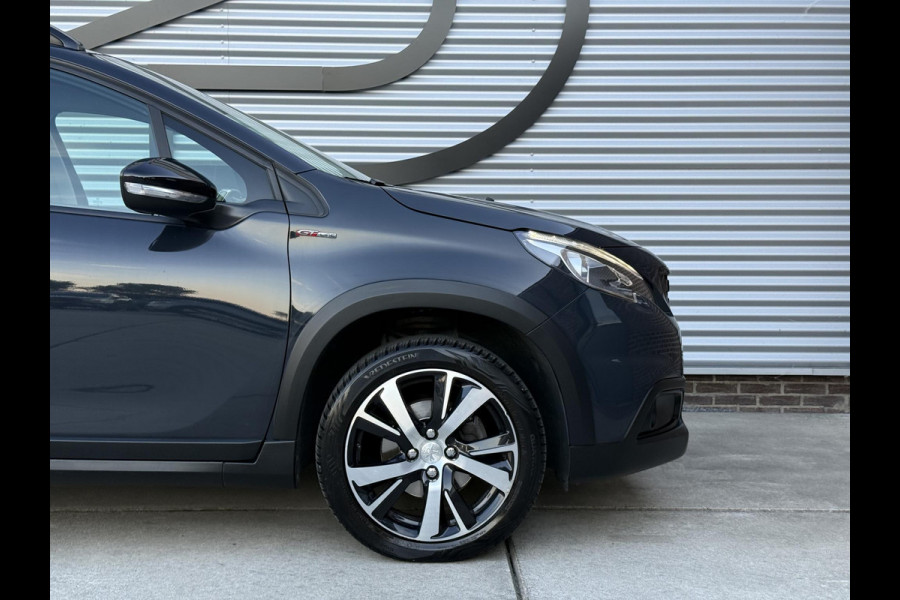 Peugeot 2008 1.2 PureTech GT-Line 1e Eigenaar|Navi|Pano|Carplay|Clima|Cruise|Stoelverwarming|Nieuwe APK bij Aflevering