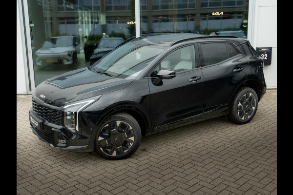 Kia Sportage 1.6 T-GDi Plug-in Hybrid GT-PlusLine Op Voorraad | Stoel verwarming en koeling | HIFI | Head up display | Schuifkanteldak | Panorama | Elektrische achterklep