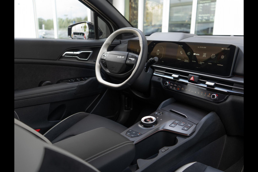 Kia Sportage 1.6 T-GDi Plug-in Hybrid GT-PlusLine Op Voorraad | Stoel verwarming en koeling | HIFI | Head up display | Schuifkanteldak | Panorama | Elektrische achterklep