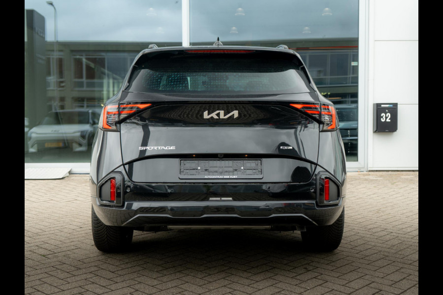 Kia Sportage 1.6 T-GDi Plug-in Hybrid GT-PlusLine Op Voorraad | Stoel verwarming en koeling | HIFI | Head up display | Schuifkanteldak | Panorama | Elektrische achterklep