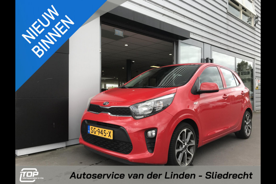 Kia Picanto 1.0 ComfortPlusLine Navigator