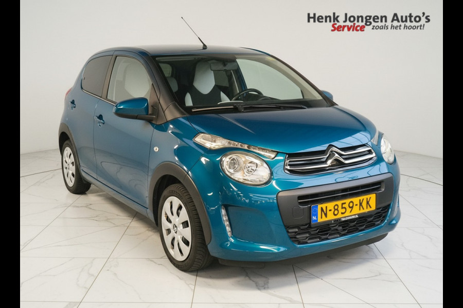 Citroën C1 1.0 VTi Millenium uit 2021 Rijklaar + 12 maanden Bovag-garantie Henk Jongen Auto's in Helmond,  al 50 jaar service zoals 't hoort!