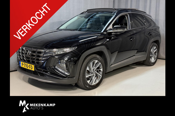 Hyundai Tucson 1.6 T-GDI MHEV Comfort 17"/Panoramadak/Trekhaak/Keyless/Adaptieve cruise/Camera/Stoel + stuurverwarming