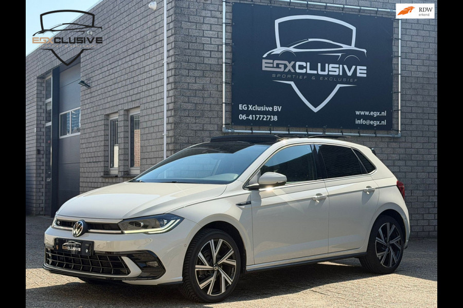 Volkswagen Polo 1.0 TSI R-Line Business PANO|ACC|BLINDSPOT|PDC|