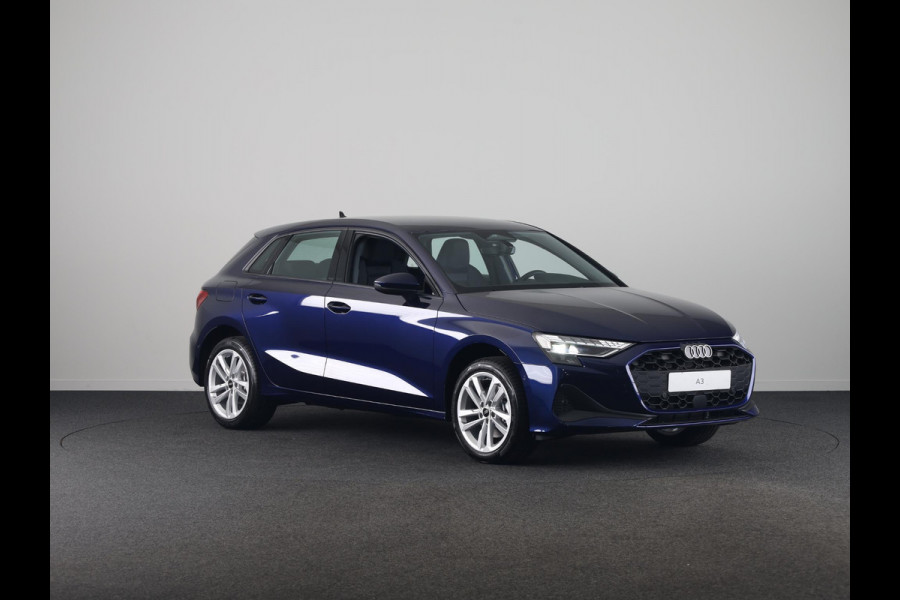 Audi A3 Sportback Pro Line 40 TFSI e 204 pk | Assis.pak Driving+Parking plus | Led v+a, dyna. knipper. achter | Sportstoelen zwarte stof | Apple carplay |
