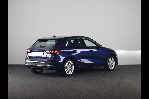 Audi A3 Sportback Pro Line 40 TFSI e 204 pk | Assis.pak Driving+Parking plus | Led v+a, dyna. knipper. achter | Sportstoelen zwarte stof | Apple carplay |