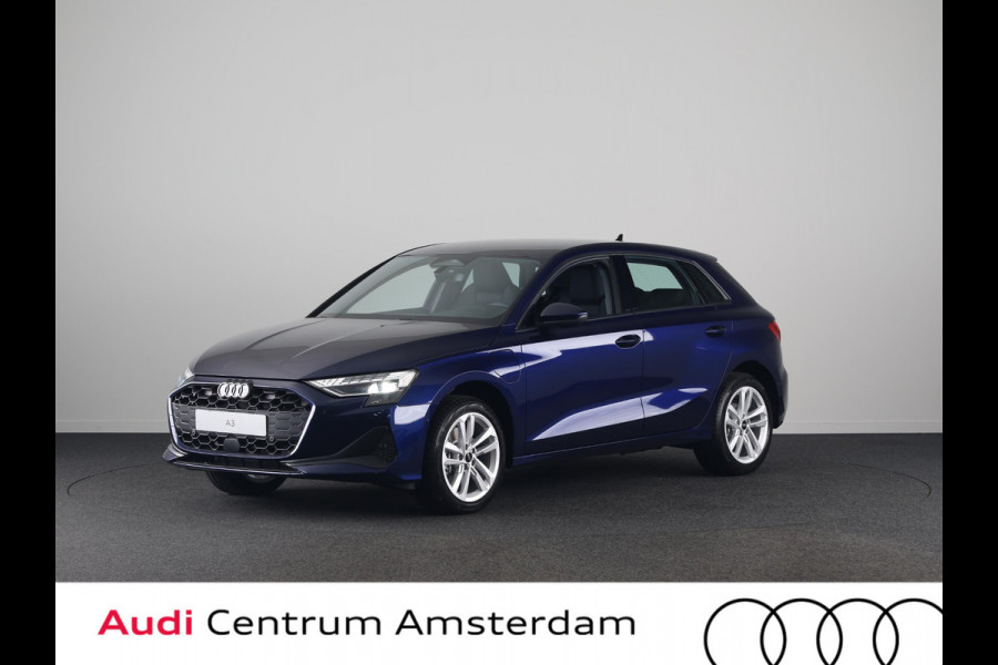 Audi A3 Sportback Pro Line 40 TFSI e 204 pk | Assis.pak Driving+Parking plus | Led v+a, dyna. knipper. achter | Sportstoelen zwarte stof | Apple carplay |