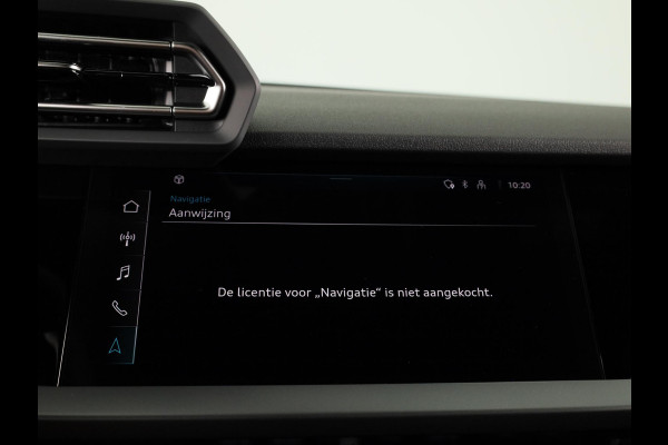 Audi A3 Sportback Pro Line 40 TFSI e 204 pk | Assis.pak Driving+Parking plus | Led v+a, dyna. knipper. achter | Sportstoelen zwarte stof | Apple carplay |