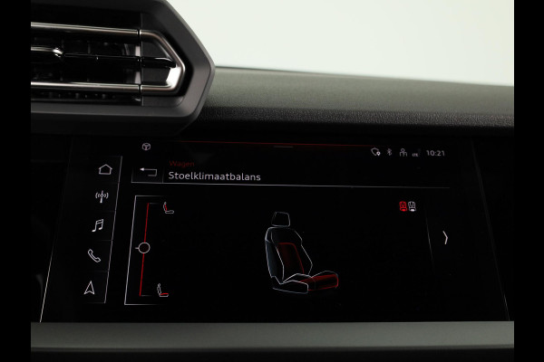 Audi A3 Sportback Pro Line 40 TFSI e 204 pk | Assis.pak Driving+Parking plus | Led v+a, dyna. knipper. achter | Sportstoelen zwarte stof | Apple carplay |