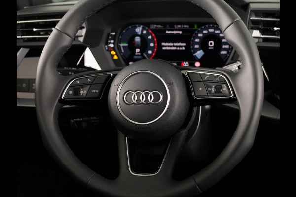 Audi A3 Sportback Pro Line 40 TFSI e 204 pk | Assis.pak Driving+Parking plus | Led v+a, dyna. knipper. achter | Sportstoelen zwarte stof | Apple carplay |