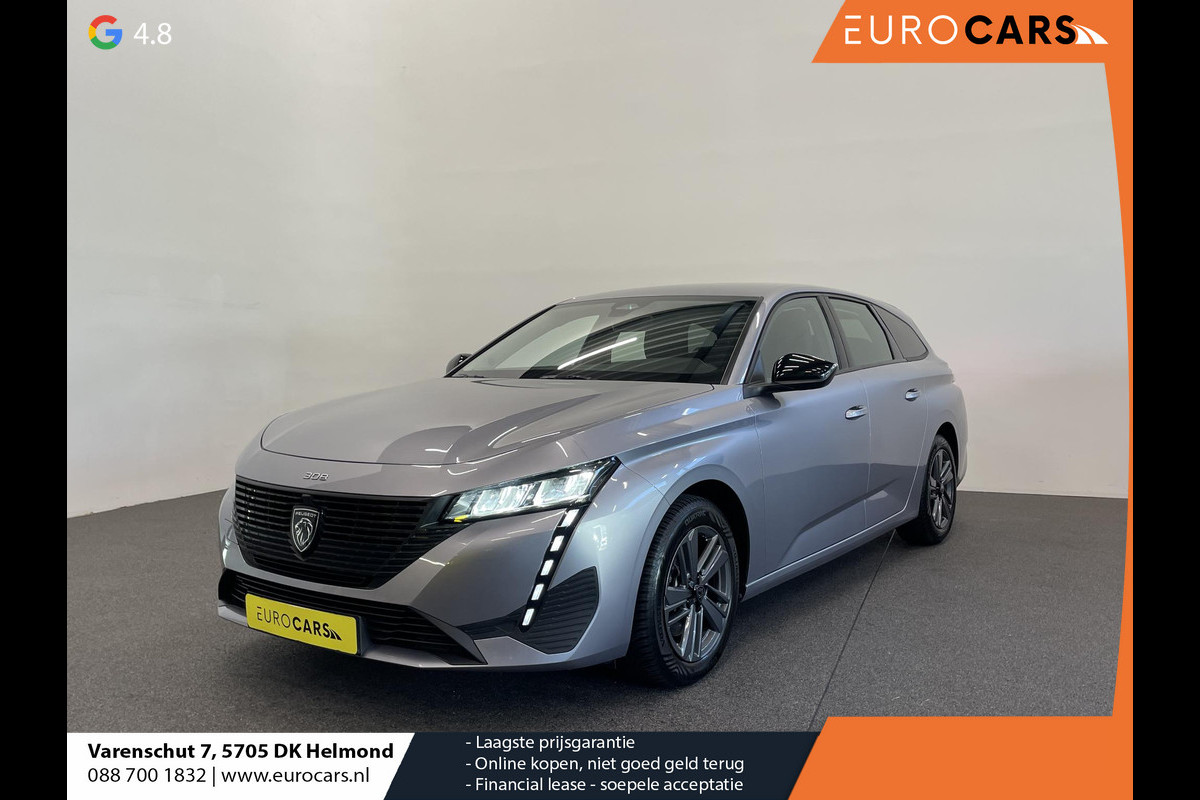 Peugeot 308 SW 1.2 PureTech 130 PK SW S&S Allure Pack Climate Control Navigatiesysteem Parkeersensoren 16" lichtmetalen velgen Elektrisch inklapbare buitenspiegels