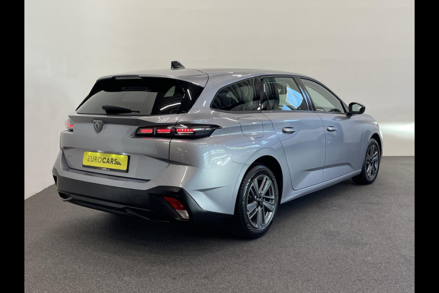 Peugeot 308 SW 1.2 PureTech 130 PK SW S&S Allure Pack Climate Control Navigatiesysteem Parkeersensoren 16" lichtmetalen velgen Elektrisch inklapbare buitenspiegels