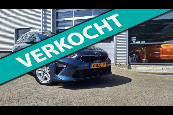 Kia Ceed Sportswagon 1.4 T-GDi DynamicLine/Automaat/Navigatie/Camera/Afn Trekhaak/Enz