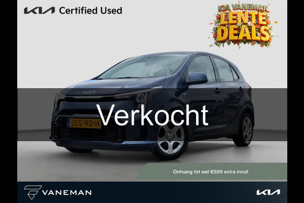 Kia Picanto 1.0 DPI DynamicLine Automaat Navi | Camera | Cruise | PDC | Android Auto / Apple Carplay |