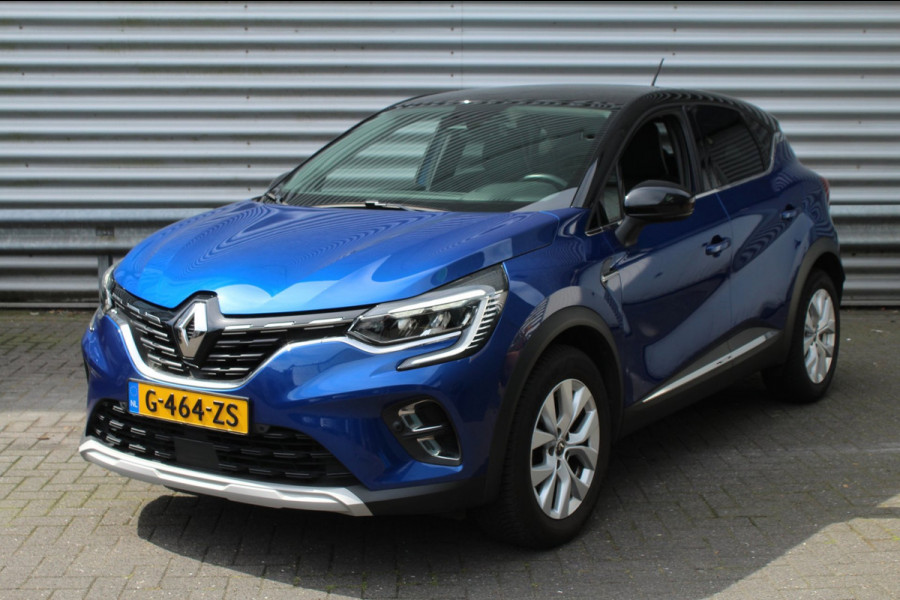 Renault Captur 1.0 TCe 101pk Intens Model 2020 NL- Auto NAP Camera Carplay