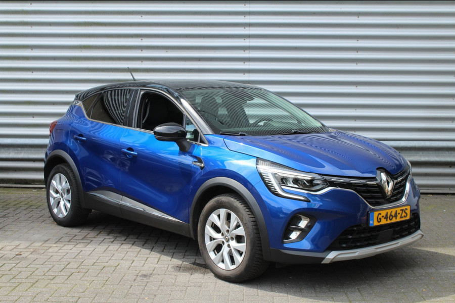 Renault Captur 1.0 TCe 101pk Intens Model 2020 NL- Auto NAP Camera Carplay