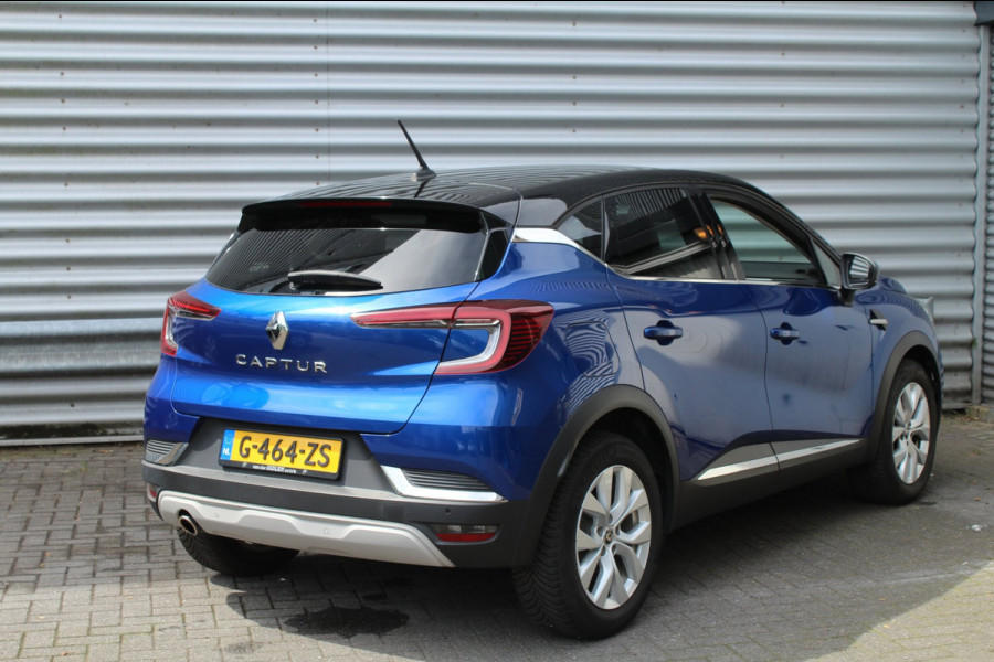 Renault Captur 1.0 TCe 101pk Intens Model 2020 NL- Auto NAP Camera Carplay