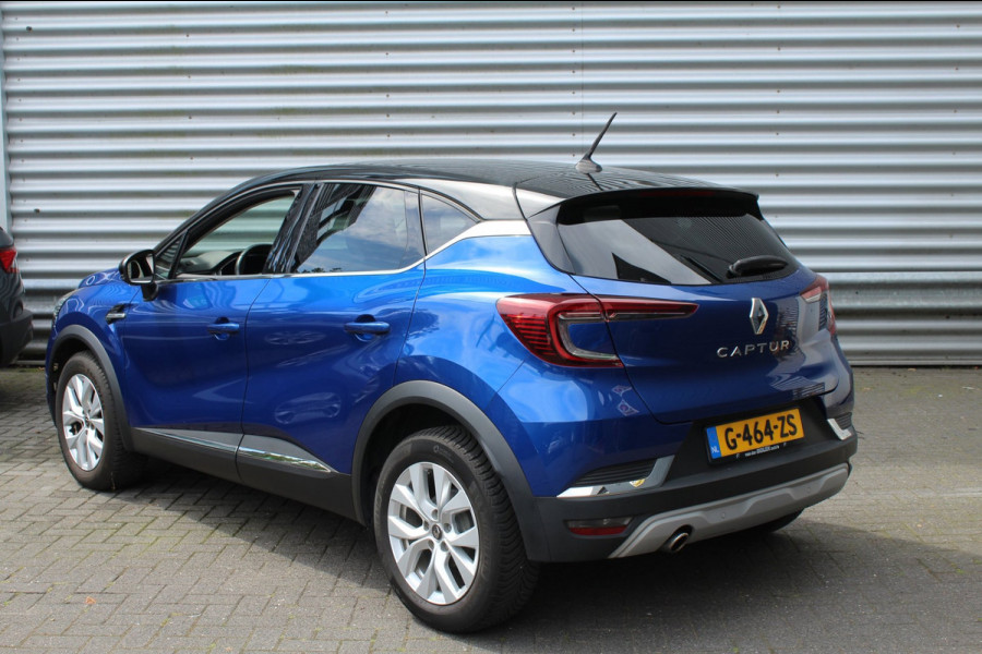Renault Captur 1.0 TCe 101pk Intens Model 2020 NL- Auto NAP Camera Carplay