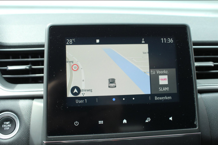 Renault Captur 1.0 TCe 101pk Intens Model 2020 NL- Auto NAP Camera Carplay