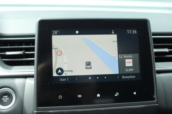 Renault Captur 1.0 TCe 101pk Intens Model 2020 NL- Auto NAP Camera Carplay