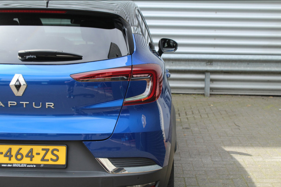 Renault Captur 1.0 TCe 101pk Intens Model 2020 NL- Auto NAP Camera Carplay