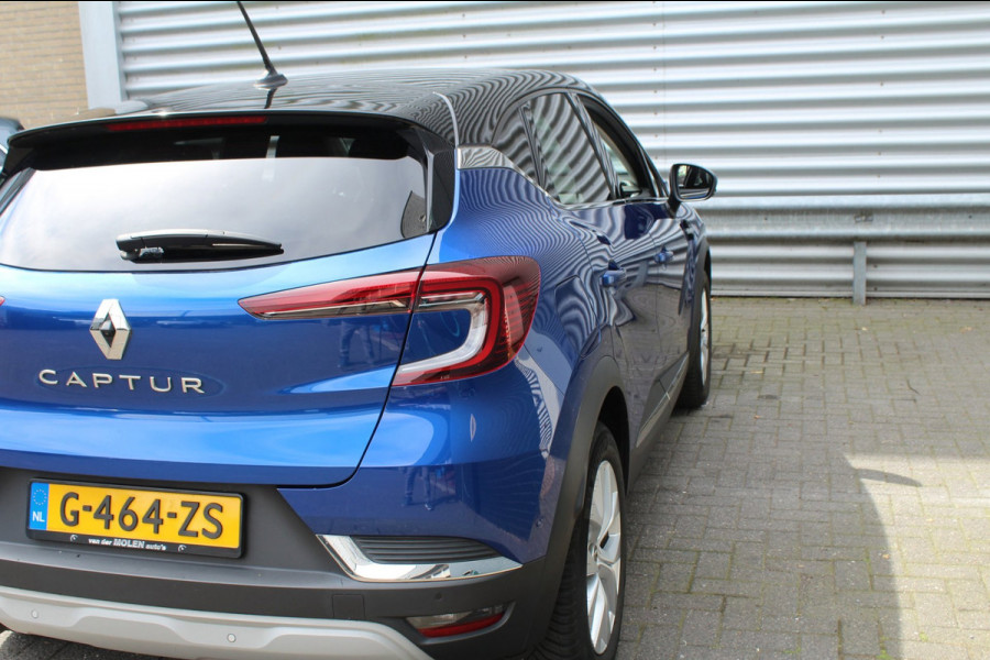 Renault Captur 1.0 TCe 101pk Intens Model 2020 NL- Auto NAP Camera Carplay