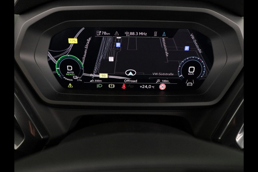 Audi Q4 Sportback e-tron 45 S edition Competition 82 kWh 286 pk | Assistentiepakket plus | Trekhaak | Ambient lichtpakket | Optiekpakket zwart plus |