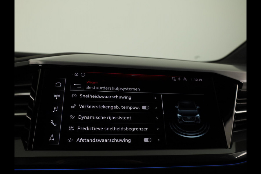 Audi Q4 Sportback e-tron 45 S edition Competition 82 kWh 286 pk | Assistentiepakket plus | Trekhaak | Ambient lichtpakket | Optiekpakket zwart plus |