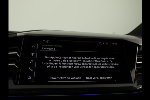 Audi Q4 Sportback e-tron 45 S edition Competition 82 kWh 286 pk | Assistentiepakket plus | Trekhaak | Ambient lichtpakket | Optiekpakket zwart plus |