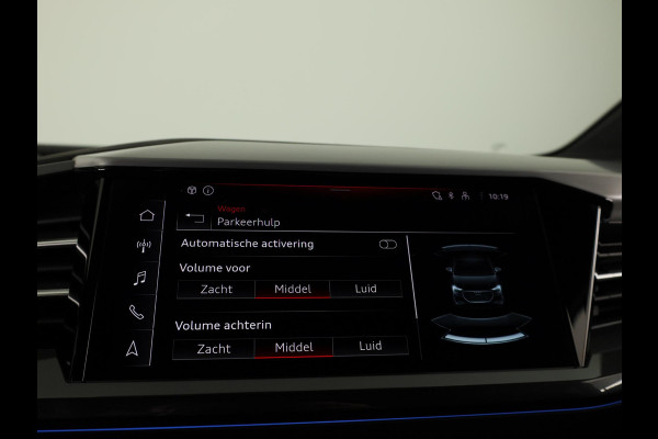 Audi Q4 Sportback e-tron 45 S edition Competition 82 kWh 286 pk | Assistentiepakket plus | Trekhaak | Ambient lichtpakket | Optiekpakket zwart plus |