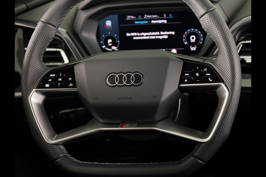 Audi Q4 Sportback e-tron 45 S edition Competition 82 kWh 286 pk | Assistentiepakket plus | Trekhaak | Ambient lichtpakket | Optiekpakket zwart plus |