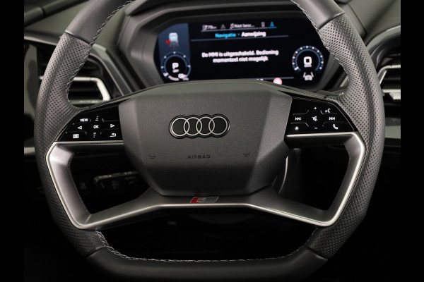 Audi Q4 Sportback e-tron 45 S edition Competition 82 kWh 286 pk | Assistentiepakket plus | Trekhaak | Ambient lichtpakket | Optiekpakket zwart plus |