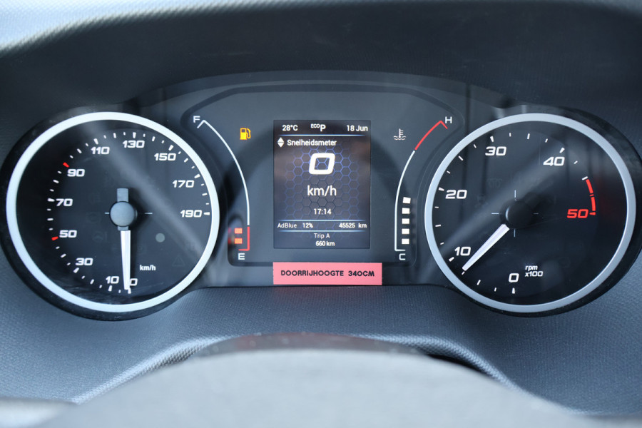 Iveco Daily 40C18 Hi-Matic Bakwagen met Laadklep
