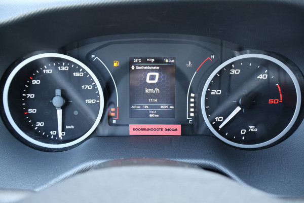 Iveco Daily 40C18 Hi-Matic Bakwagen met Laadklep