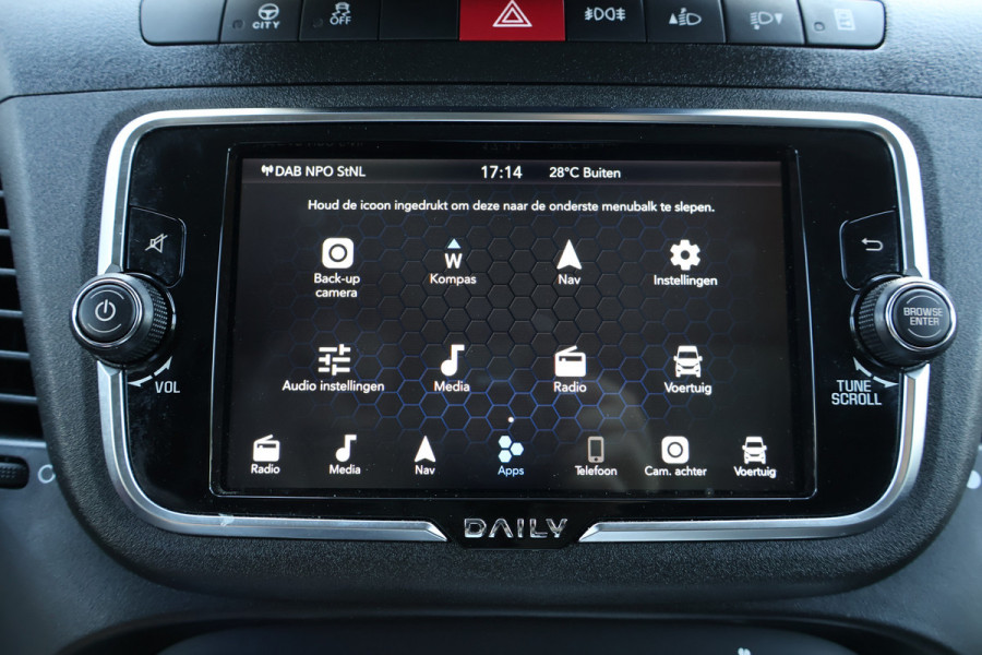 Iveco Daily 40C18 Hi-Matic Bakwagen met Laadklep