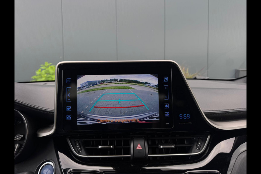 Toyota C-HR 1.8 Hybrid Active M20 NAVI | LED | CAMERA | SPORTVELGEN | ZUINIG | CR CONTROL