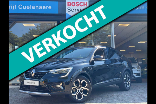 Renault Arkana TCe 140 EDC Intens Groot navi / Stoel & stuur verw. / P-sensor + camera / LM 18''