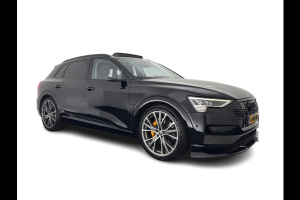 Audi e-tron 55 Quattro Advanced 95 kWh [ 3-Fase-11kW ] {SoH-91%} (INCL-BTW) *PANO | LEATHER | BANG&OLUFSEN | VIRTUAL-MIRRORS | HEAD-UP |  ADAPTIVE-CRUISE | FULL-LED | DIGI-COCKPIT | KEYLESS | MEMORY-PACK | TOPVIEW | HEATED-SPORTSEATS |  22''ALU*