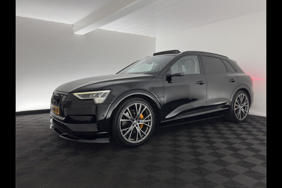 Audi e-tron 55 Quattro Advanced 95 kWh [ 3-Fase-11kW ] {SoH-91%} (INCL-BTW) *PANO | LEATHER | BANG&OLUFSEN | VIRTUAL-MIRRORS | HEAD-UP |  ADAPTIVE-CRUISE | FULL-LED | DIGI-COCKPIT | KEYLESS | MEMORY-PACK | TOPVIEW | HEATED-SPORTSEATS |  22''ALU*