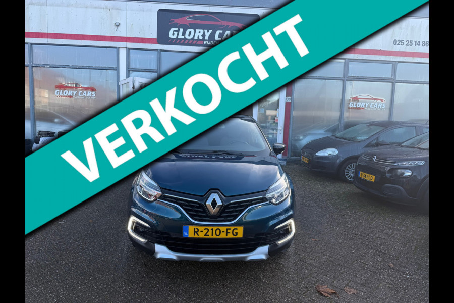 Renault Captur 1.2 TCe Edition One AUTOMAAT-NAVI-CAMERA-WEINIG KM