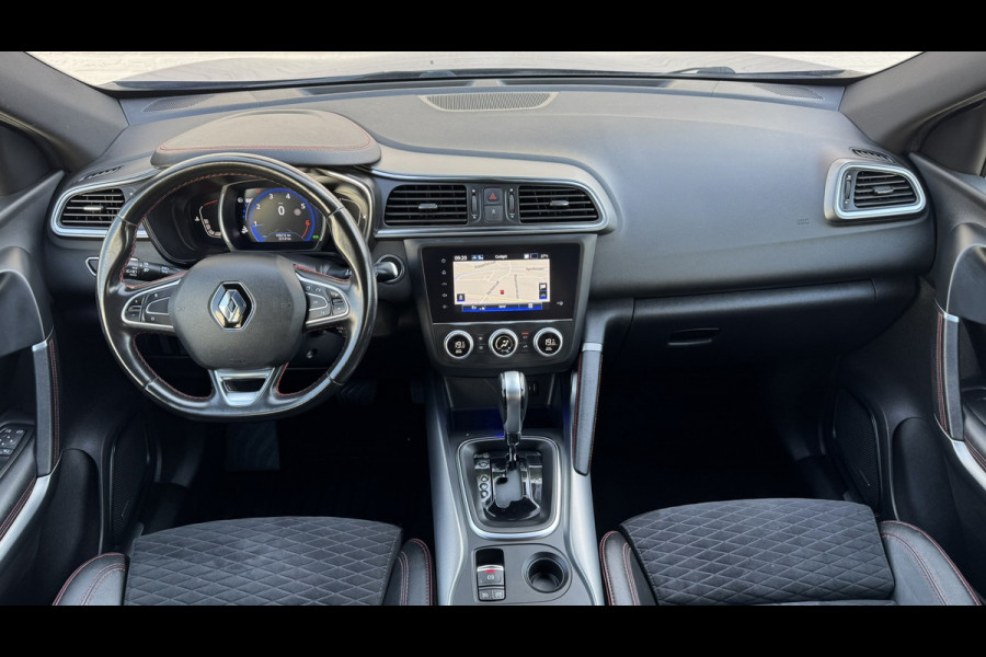 Renault Kadjar 1.3 TCe Black Edition Automaat Camera Carplay Clima Cruise Stoelverw. Leder/Alcantara