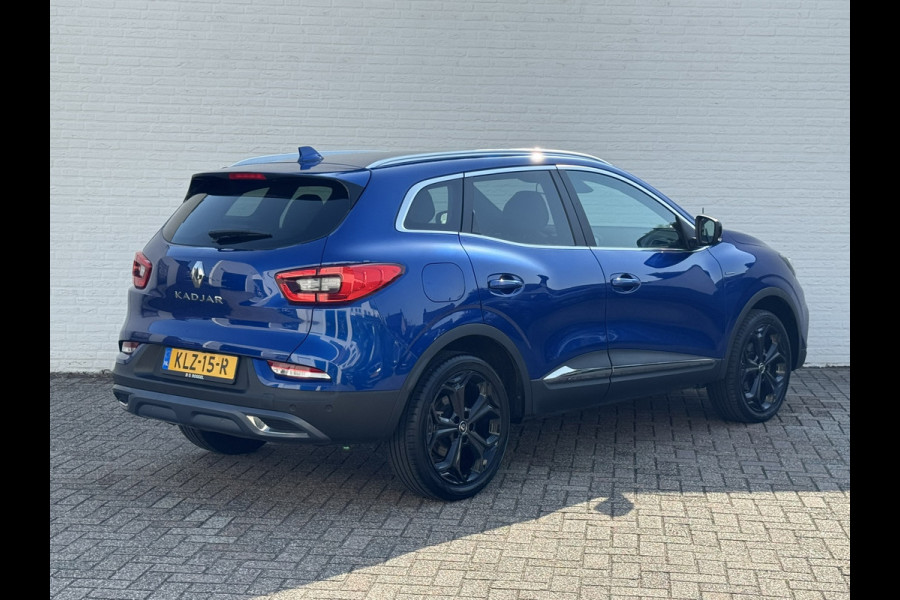 Renault Kadjar 1.3 TCe Black Edition Automaat Camera Carplay Clima Cruise Stoelverw. Leder/Alcantara